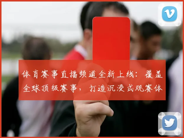 体育赛事直播频道全新上线:覆盖全球顶级赛事,打造沉浸式观赛体验